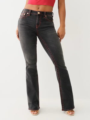 True Religion Becca Jeans Mr Boot Big T Juliette
