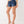 True Religion Shorts Joey Embroidered Low Rise Denim