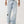 True Religion Vinny Jeans Sideseam Gene Rips Light Wash