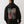 True Religion Hoodie Palm Tree Zip Up Jet Black