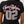 True Religion T-Shirt Sporty Crystal V Neck Jet Black
