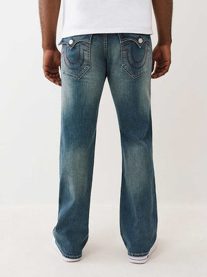 True Religion Denim Billy Sn Flap Cut Light Autumn Walk Wash