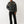 True Religion Jacket Retro Pu Varsity Jet Black