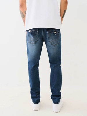True Religion Jeans Rocco Sn Flap Dark Woodland Wash